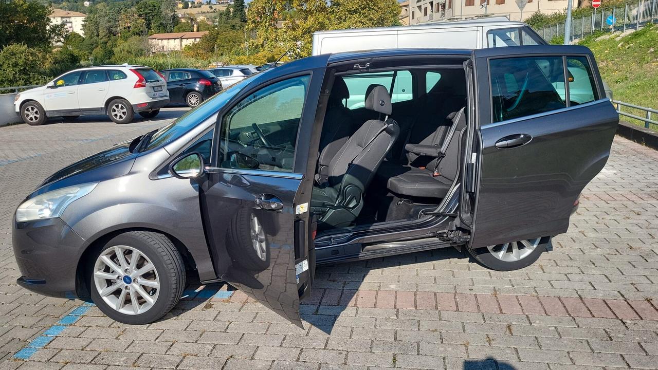 Ford B-Max 1.5 TDCi-6B-NAVI-UNICO PROP-3 REVISIONI