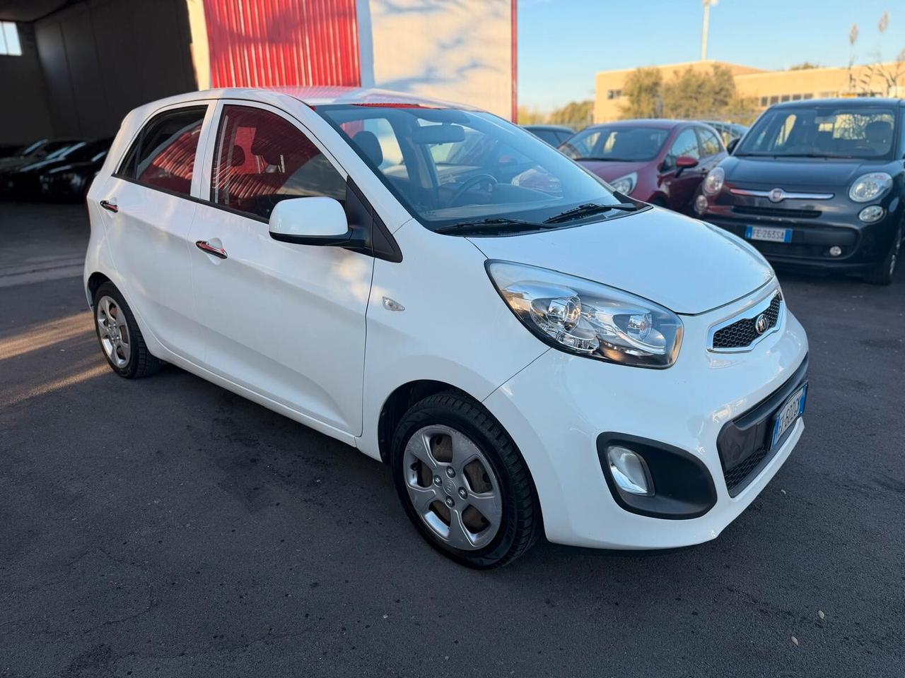 Kia Picanto 1.0 12V EcoGPL 5 porte Glam