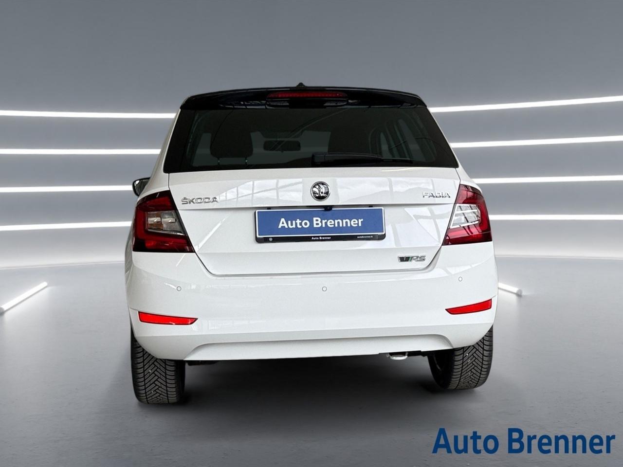 Skoda Fabia 1.0 mpi twin color nero 75cv my19