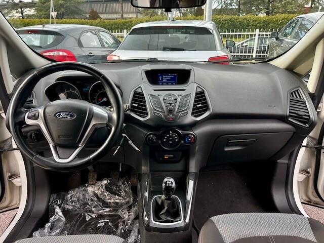 Ford EcoSport 1.0 EcoBoost 125 CV Plus " TAGLIANDI FORD "