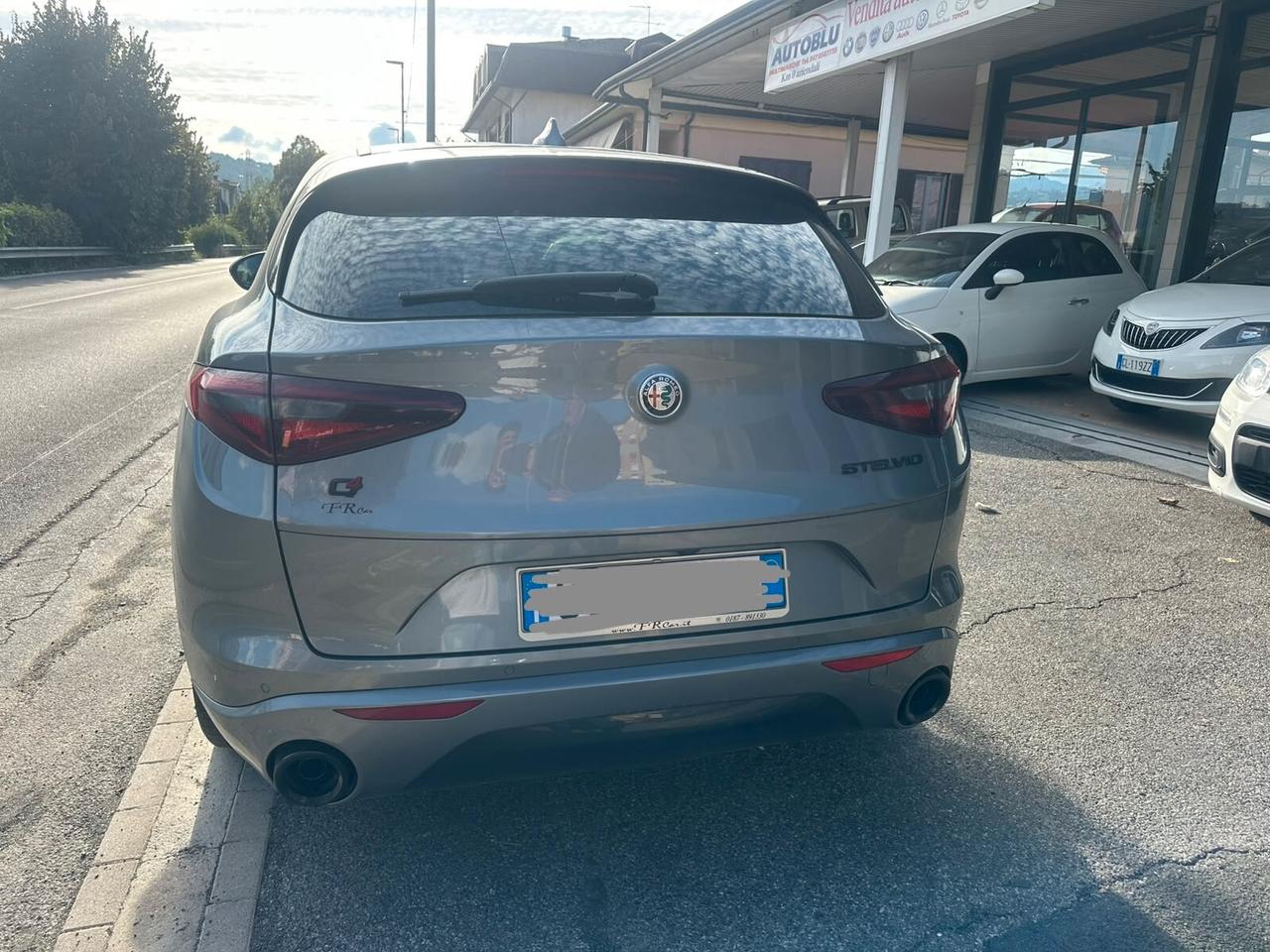 Alfa Romeo Stelvio 2.2 Turbodiesel 210 CV AT8 Q4 Veloce