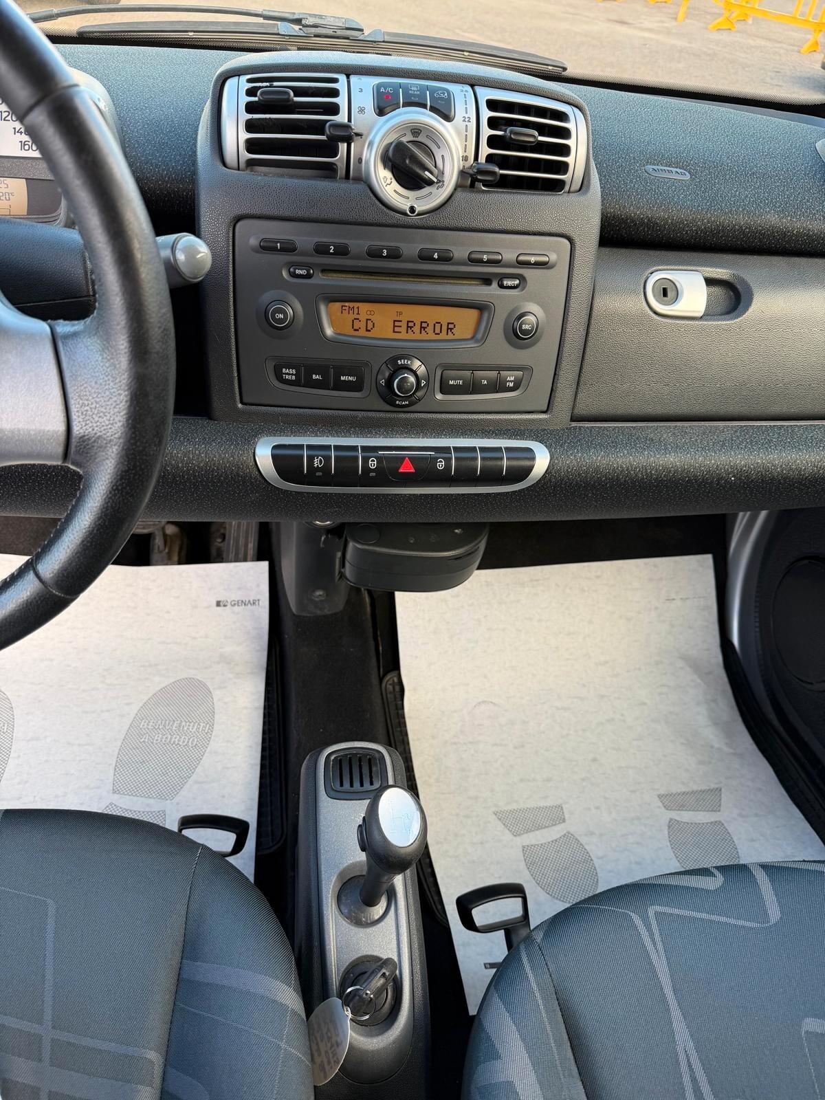 Smart ForTwo 800 CDI 33KW COUPE' PASSION 2009