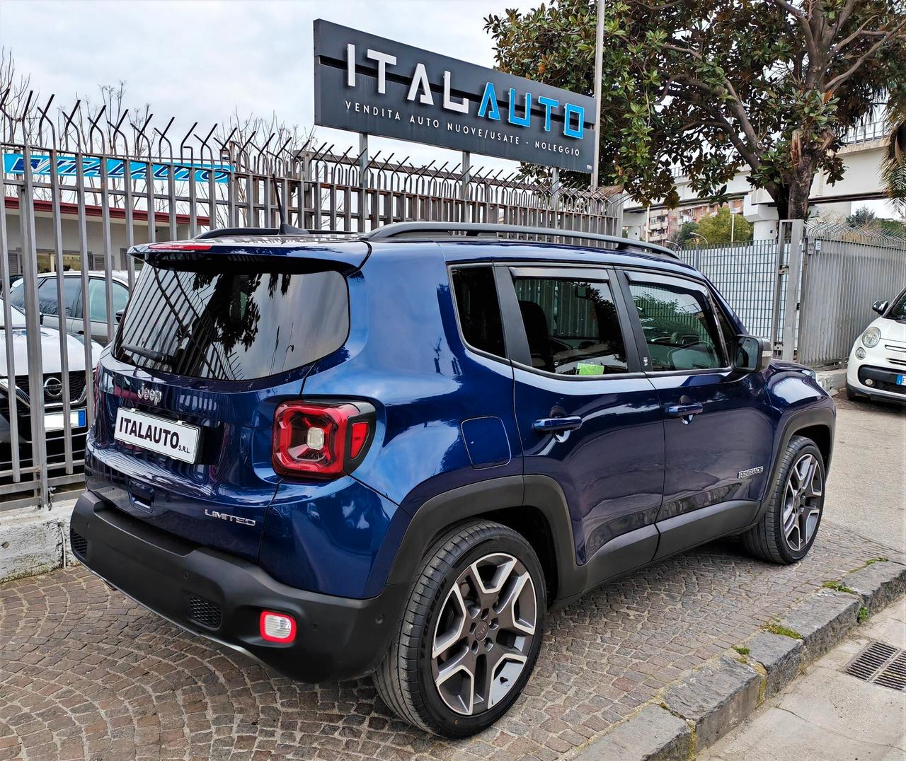 Jeep Renegade 1.6 Mjt 120 CV Limited