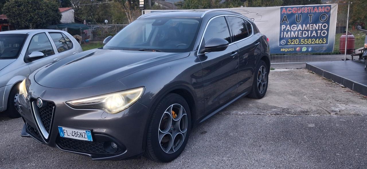 Alfa Romeo Stelvio executive 180cv "distribuzione fatta"