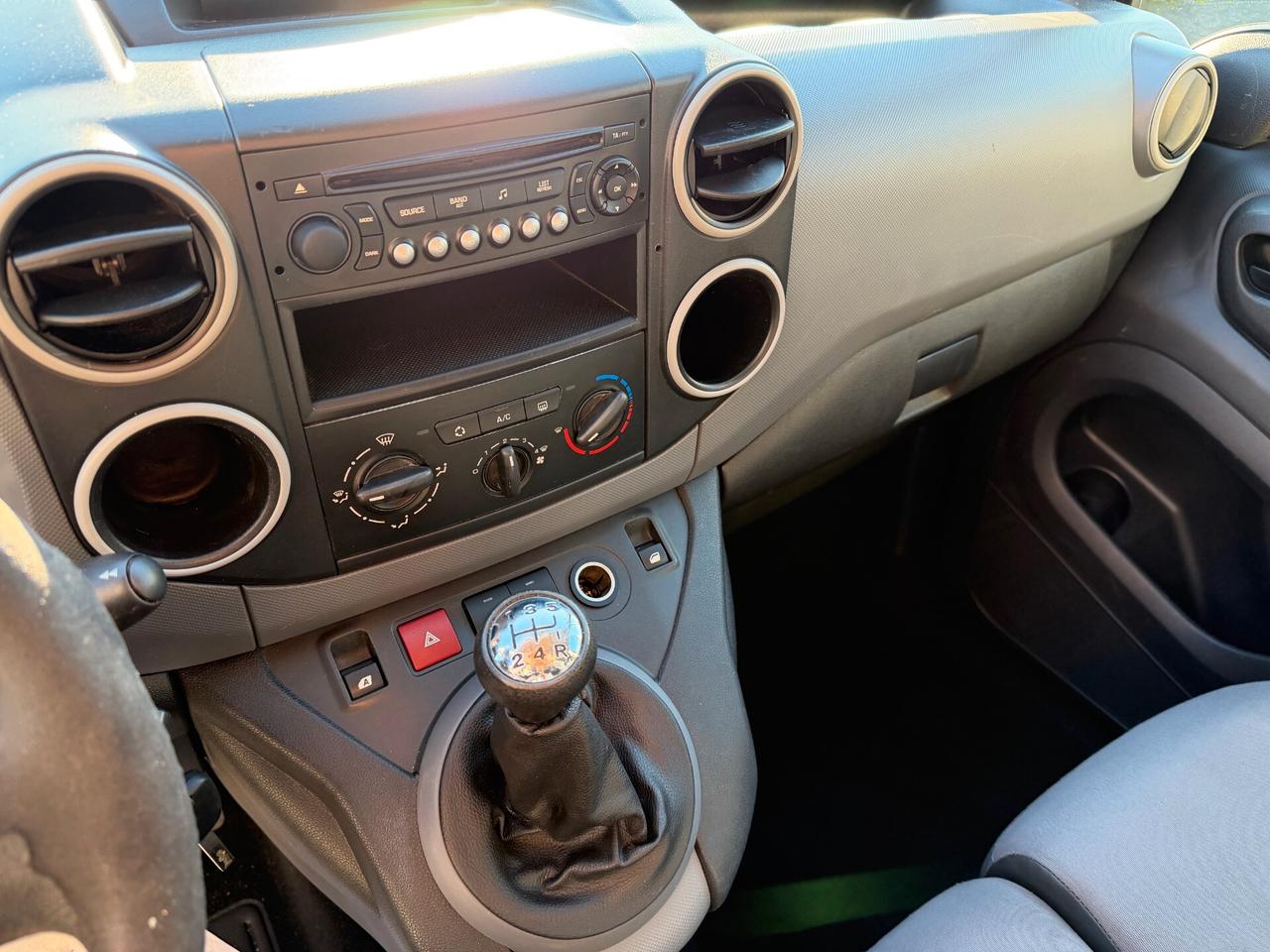 Peugeot Partner 1.6 8V e-HDi 90CV 3 POSTI Furgone