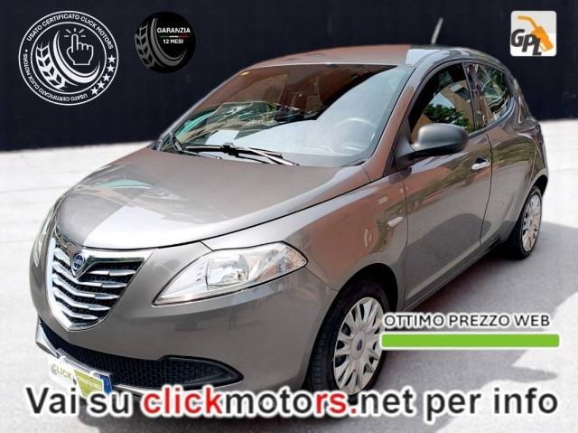 Lancia Ypsilon Ypsilon 2013 - 1.2 8v Silver ecochic Gpl 69cv