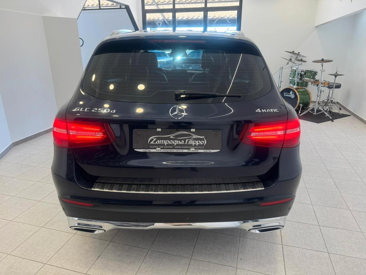 Mercedes-benz GLC 250 d 4Matic Sport