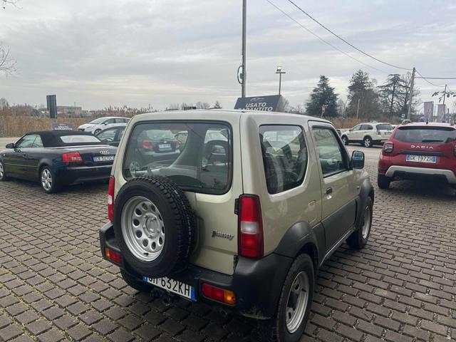 SUZUKI Jimny 1.3i 16V cat 4WD JLX