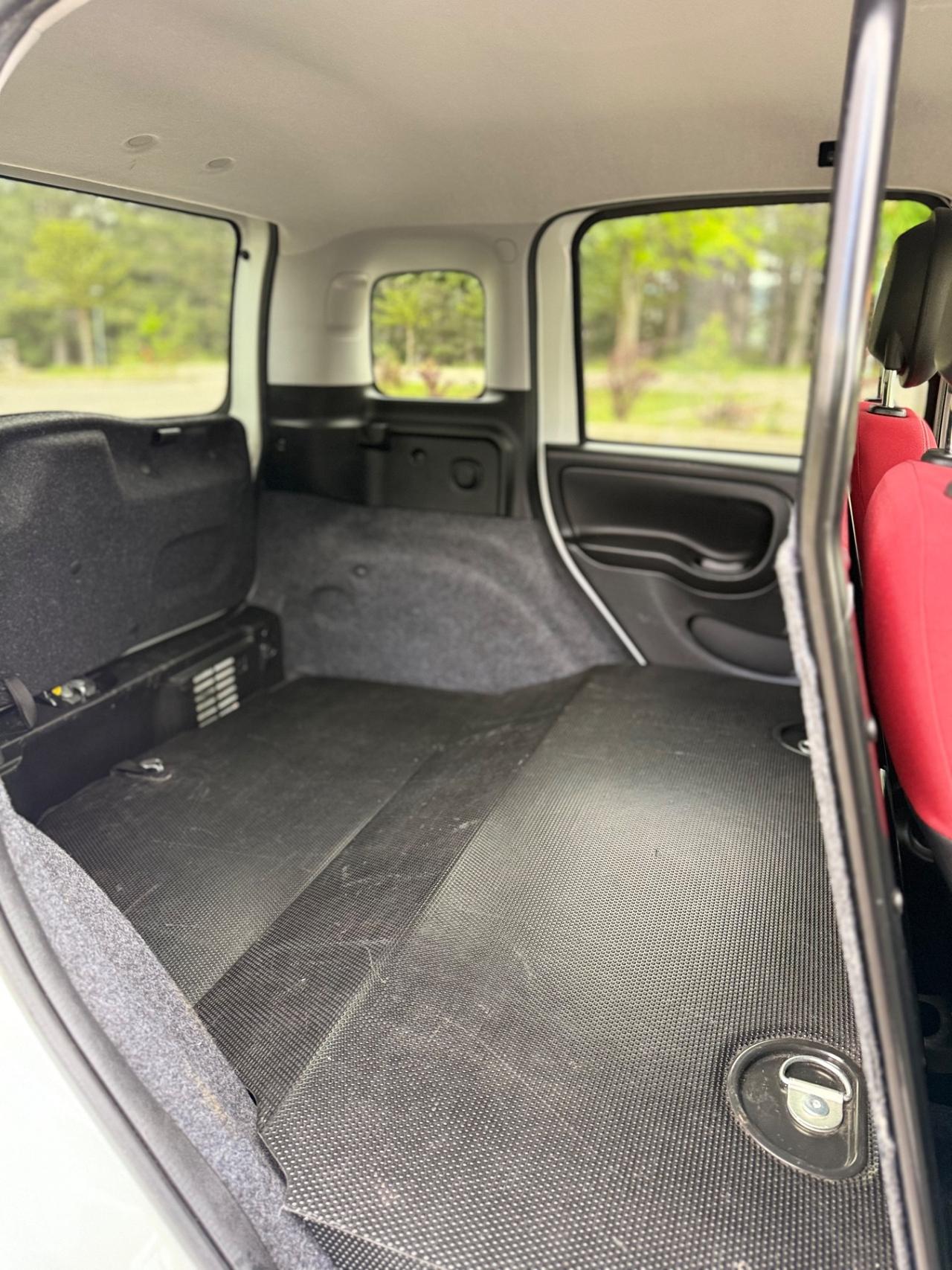 Fiat panda van