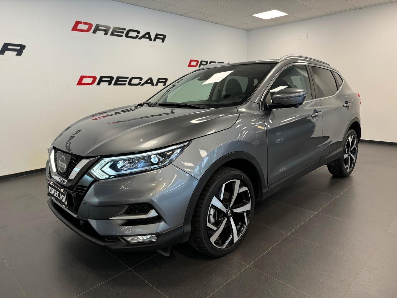 Nissan Qashqai 1.5 dCi Tekna TETTO CAMERA 360 PELLE LED