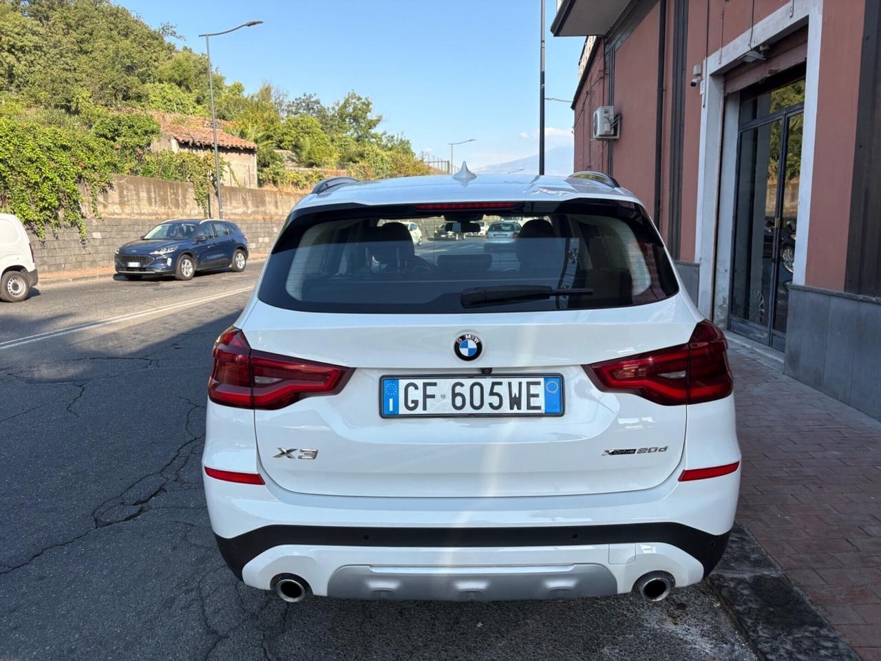 Bmw X3 xDrive20d 48V Luxury 190cv 2022