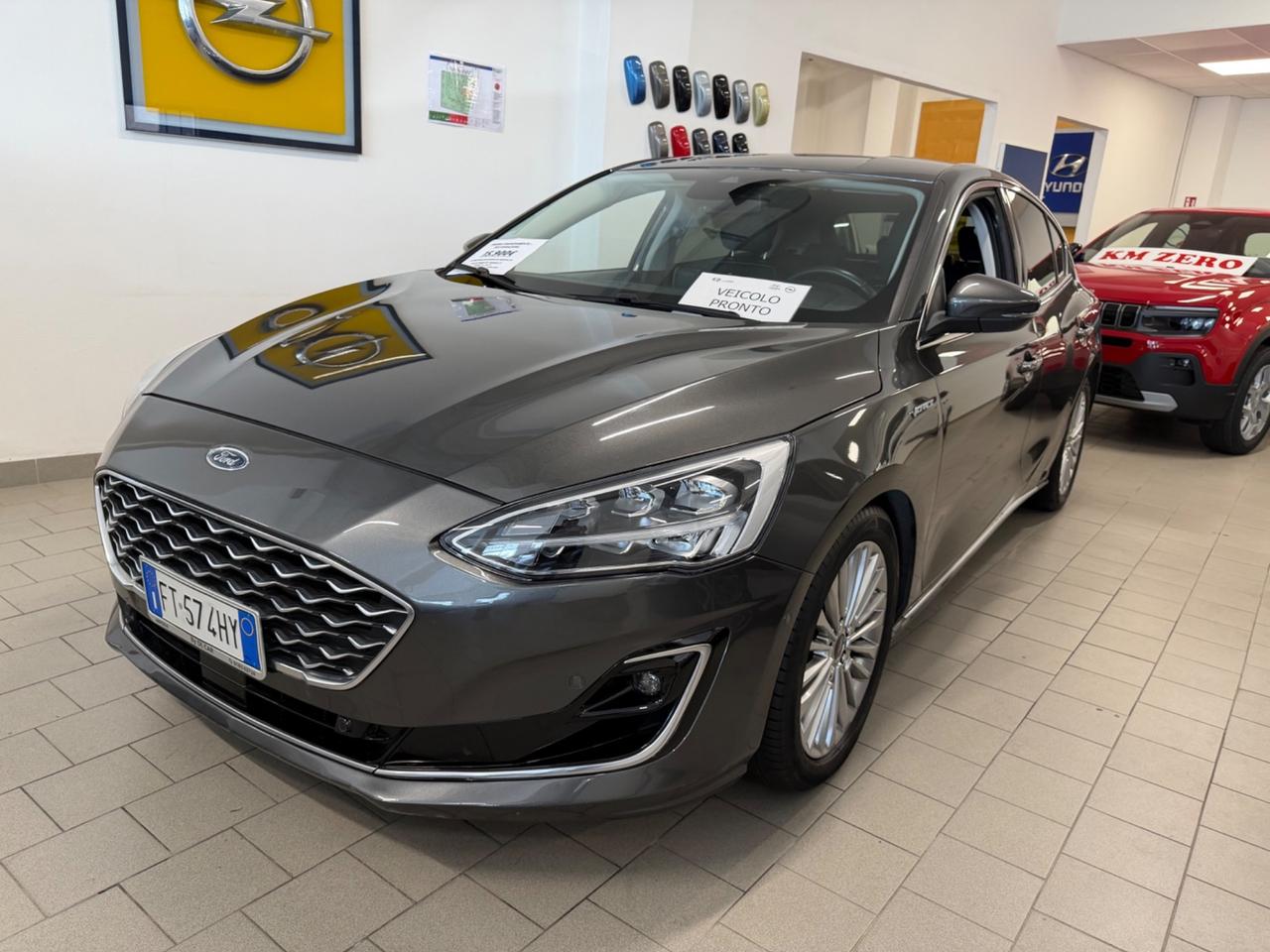 Ford Focus 1.5 EcoBlue 120 CV automatico 5p. Vignale Co-Pilot