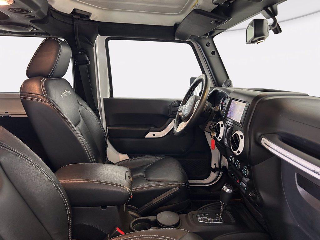 JEEP Wrangler 2.8 crd sahara auto e5+ del 2015