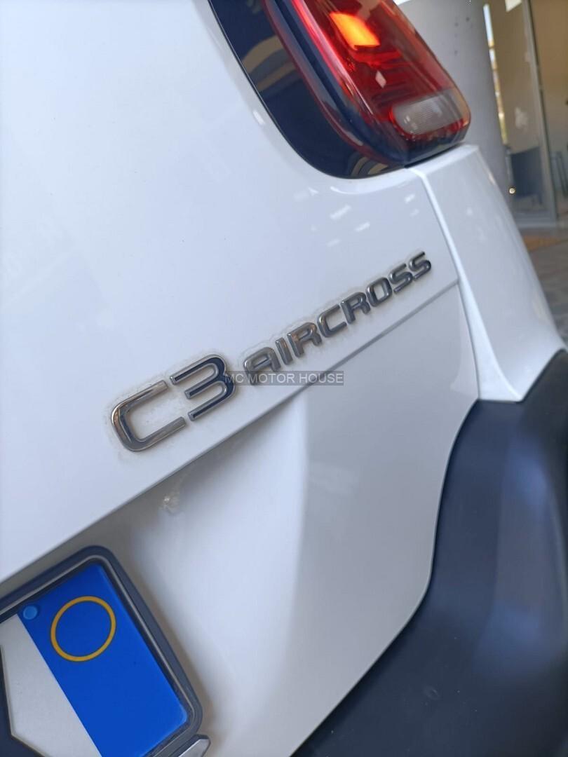 CITROEN C3 AIRCROSS FINANZIABILE/PERMUTE/GARANZIA