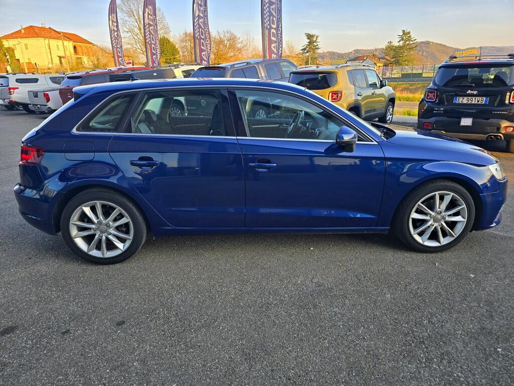 Audi A3 SPORTBACK 2.0 TDI 150CV AMBITION STRONIC