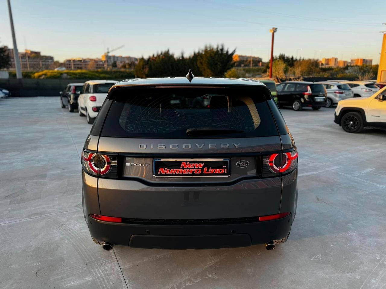 Land Rover Discovery Sport 2.0 td4 150cv 2017