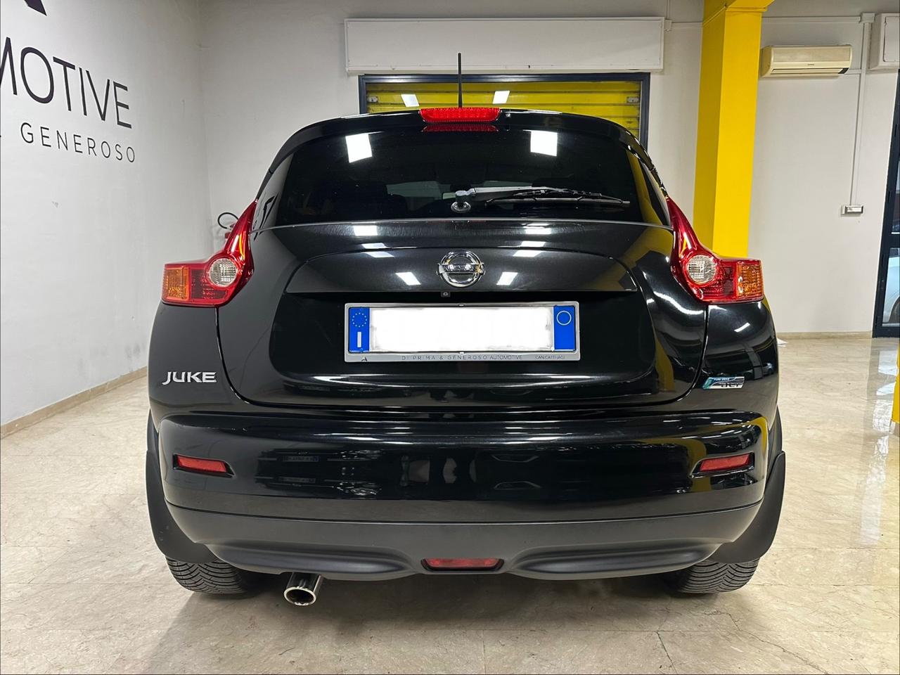 Nissan Juke 1.5 dCi Tekna