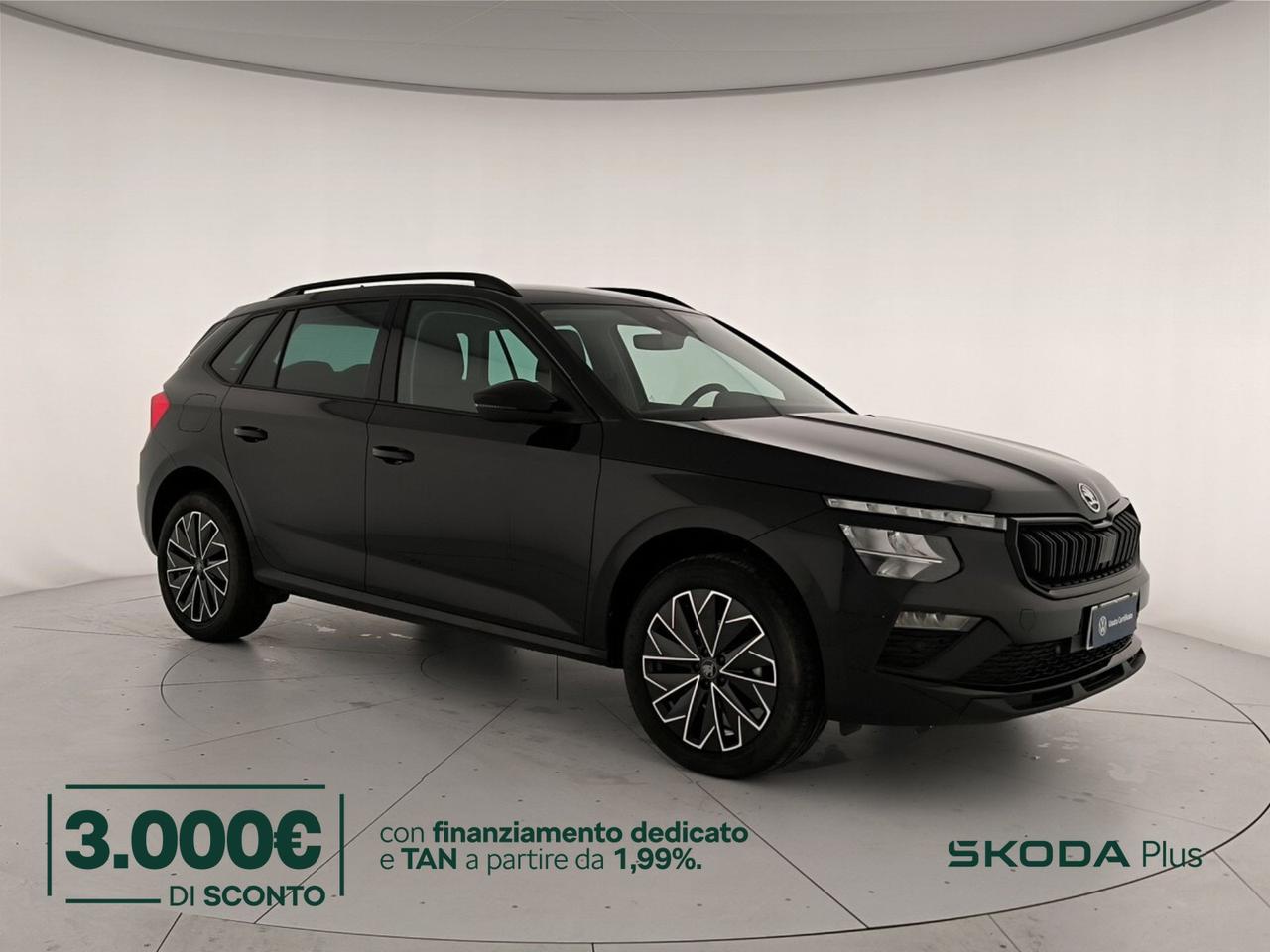 Skoda Kamiq 1.0 tsi black dots 115cv