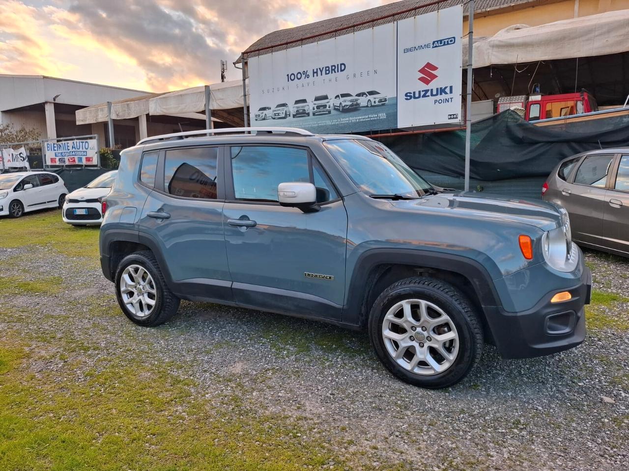 Jeep Renegade 2.0 Mjt 140CV 4WD Active Drive Limited