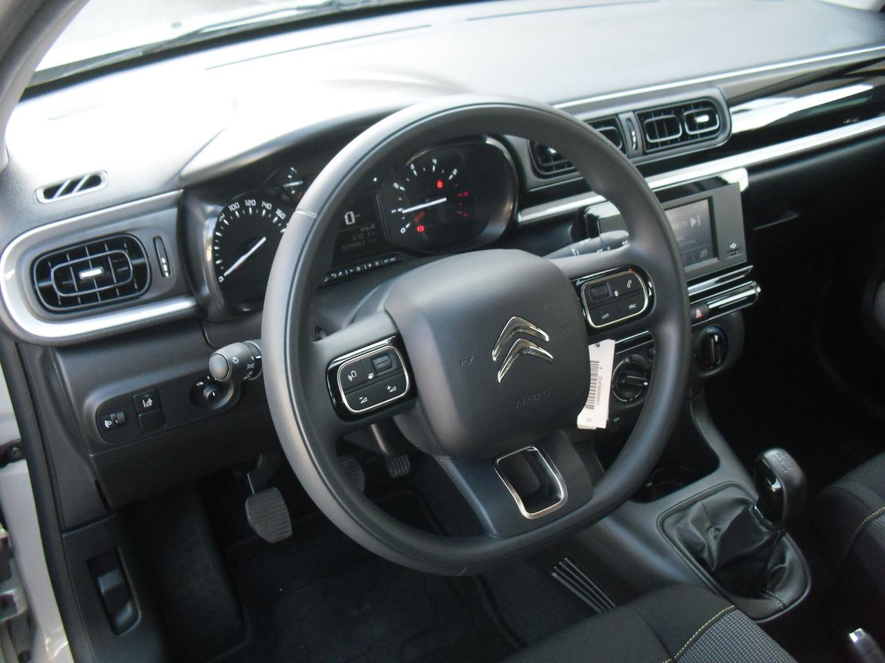 Citroen C3 PureTech 83 S&S You, PARI AL NUOVO CON SOLI 9.900 KM.!!