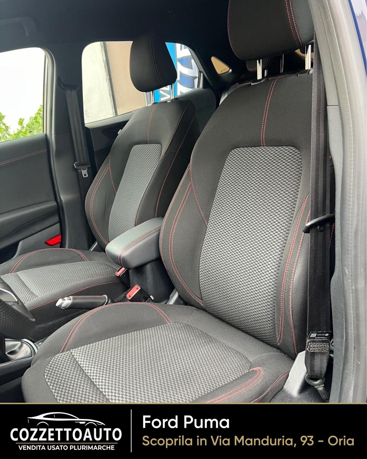 Ford Puma 1.0 EcoBoost Hybrid 125 CV S&S ST-Line