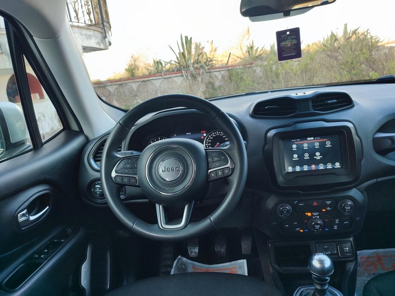 Jeep Renegade LIMITED TELECAMERA 1.6 MJET 130 CV SCHERMO GRANDE