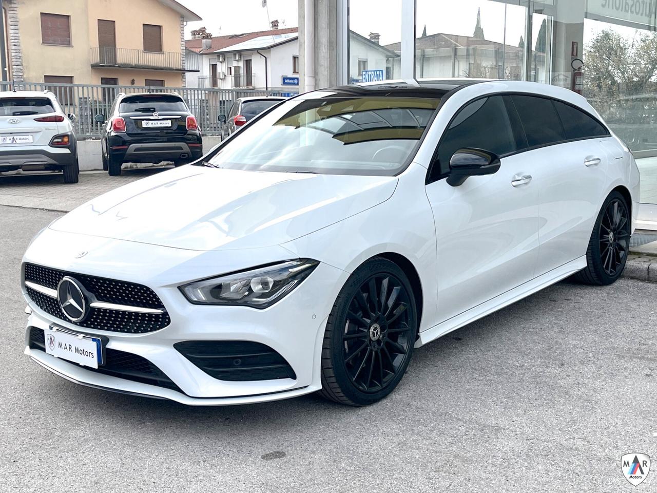Mercedes-benz CLA 220 d Automatic 4Matic Shooting Brake Premium