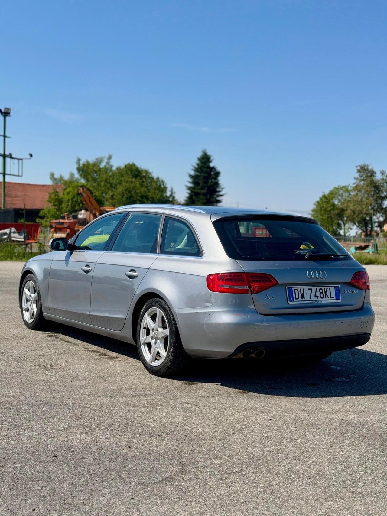 Audi A4 Avant 2.0 TDI 170CV F.AP. Advanced