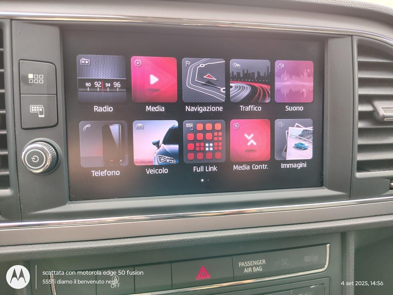 Seat Leon 1.6 TDI 115 CV COCKPIT DIG. PREZZO REALE