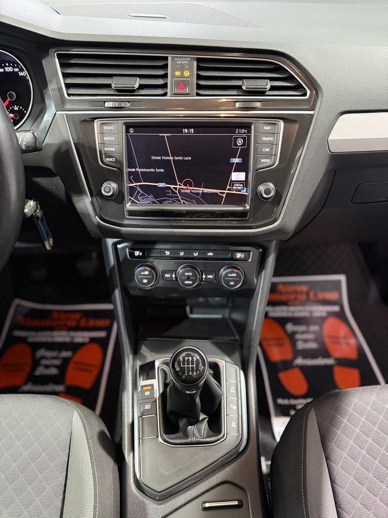 Volkswagen Tiguan 2.0 TDI 150cv Business 2017 BMT