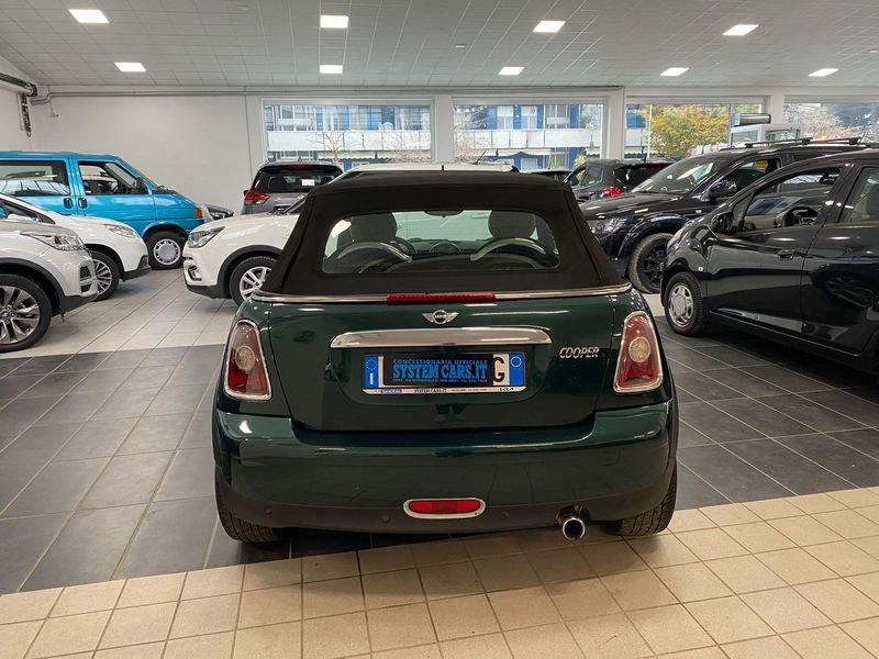 MINI Mini Cabrio Mini 1.6 16V Cooper Cabrio - PNEUMATICI 4 STAGIONI - CATENA DI DISTR