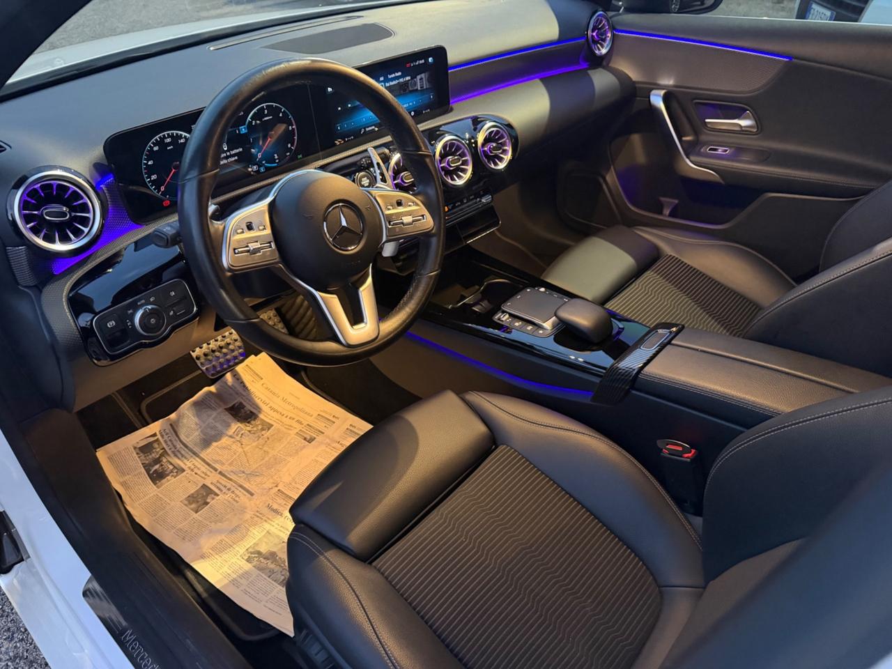 Mercedes-benz A 180 d Automatic Business