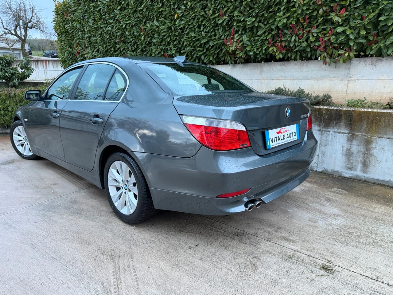 BMW Serie 5 Futura 525d Futura.CV 180, cambio automatico