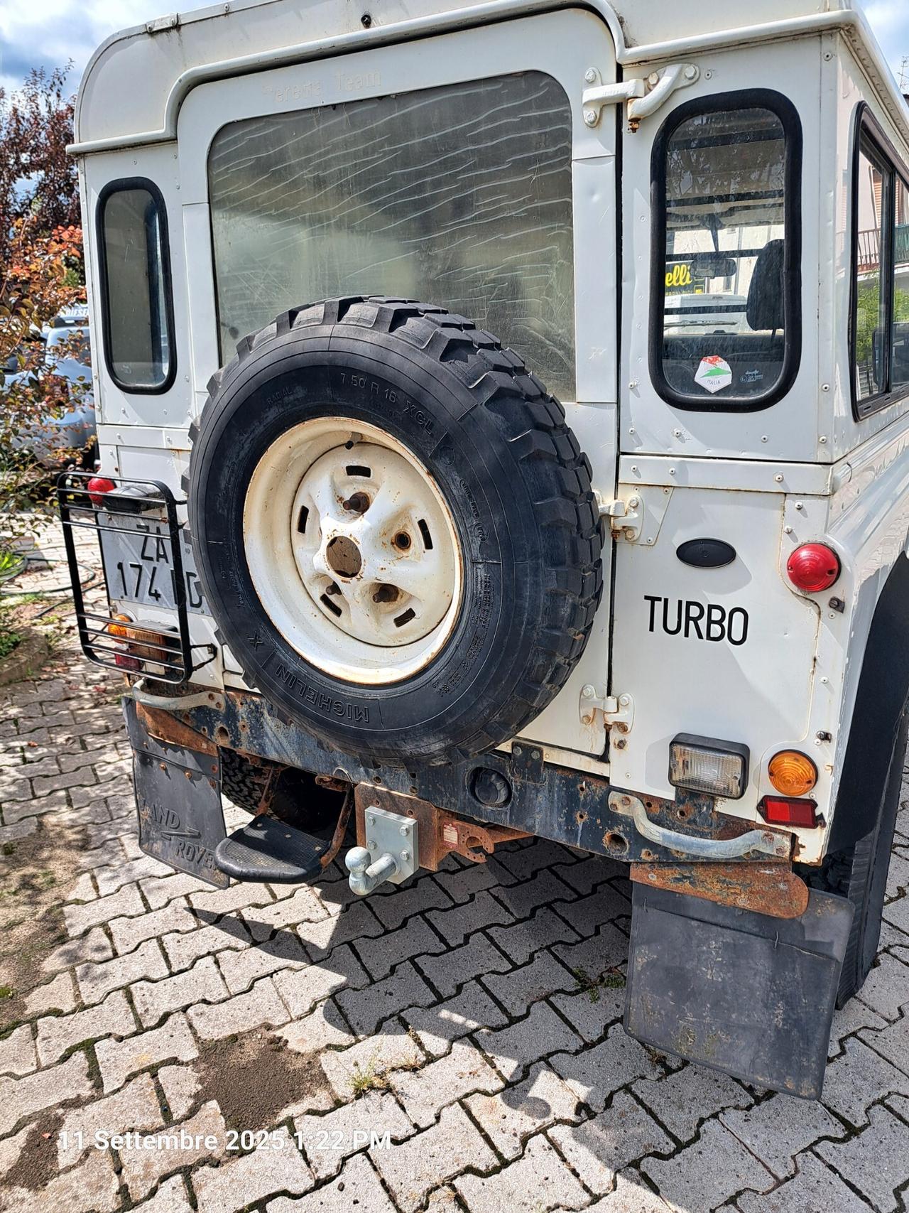 Land Rover Defender 90 diesel Hard-top