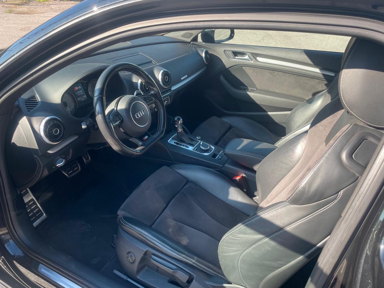 Audi A3 S3 2.0 TFSI quattro S tronic 3 PORTE COUPE'