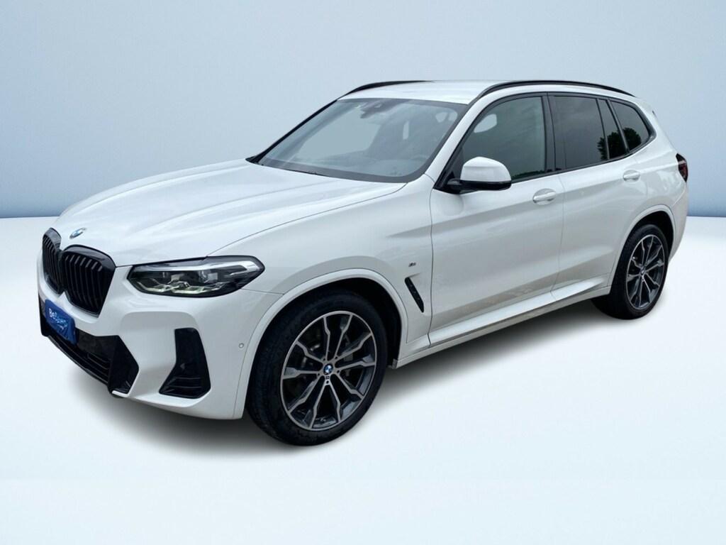 BMW X3 30 d Mild Hybrid 48V Msport xDrive Steptronic
