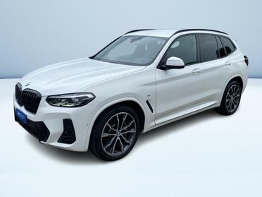 BMW X3 30 d Mild Hybrid 48V Msport xDrive Steptronic