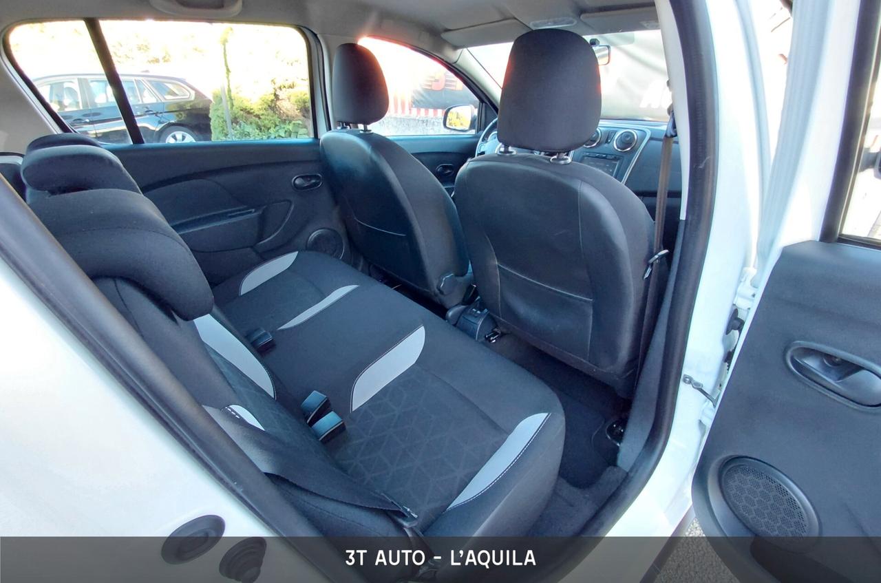 Dacia Sandero Stepway 0.9 TCe 12V T-GPL 90CV Start&Stop Prestige