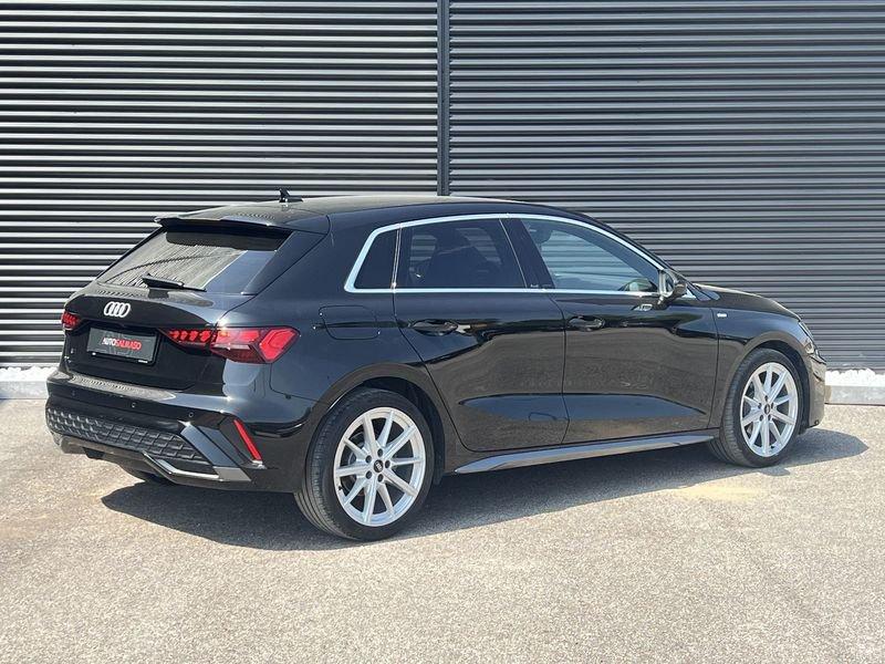 Audi A3 Sportback 2.0 tdi S line edition 150cv s-tronic