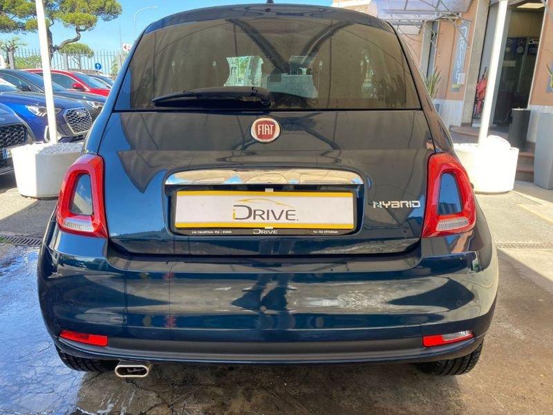 FIAT 500 1.0 Hybrid "DIVERSI COLORI" + GPL