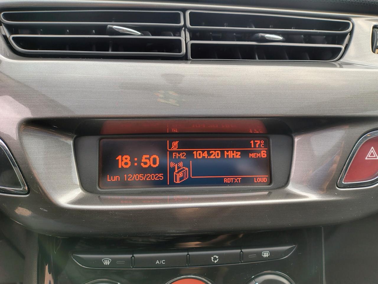 Citroen C3 1.4 HDi 70 Exclusive