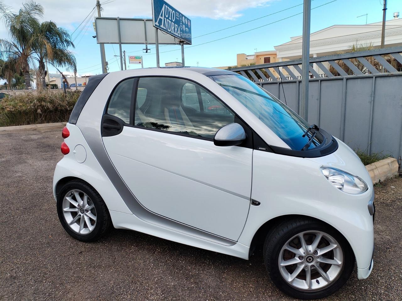 Smart ForTwo 800cdi coupé pulse pelle tetto 2012