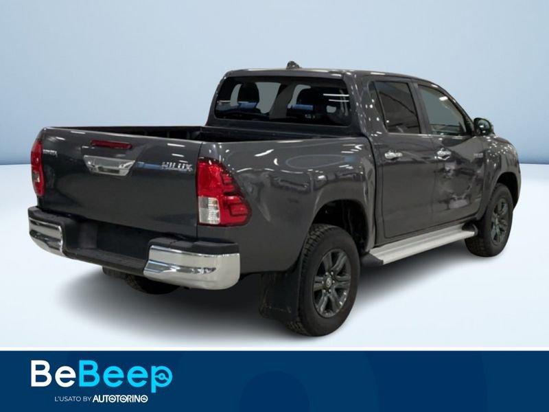 Toyota Hilux 2.4 D-4D DOUBLE CAB LOUNGE AUTO