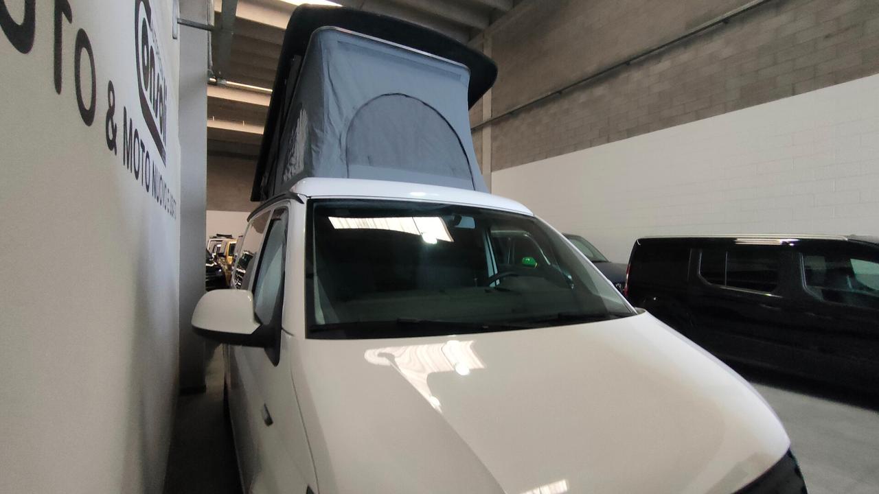 VOLKSWAGEN T6 CALIFORNIA 2.0TDI 102CV AUTOCARAVAN OMOLOGATO