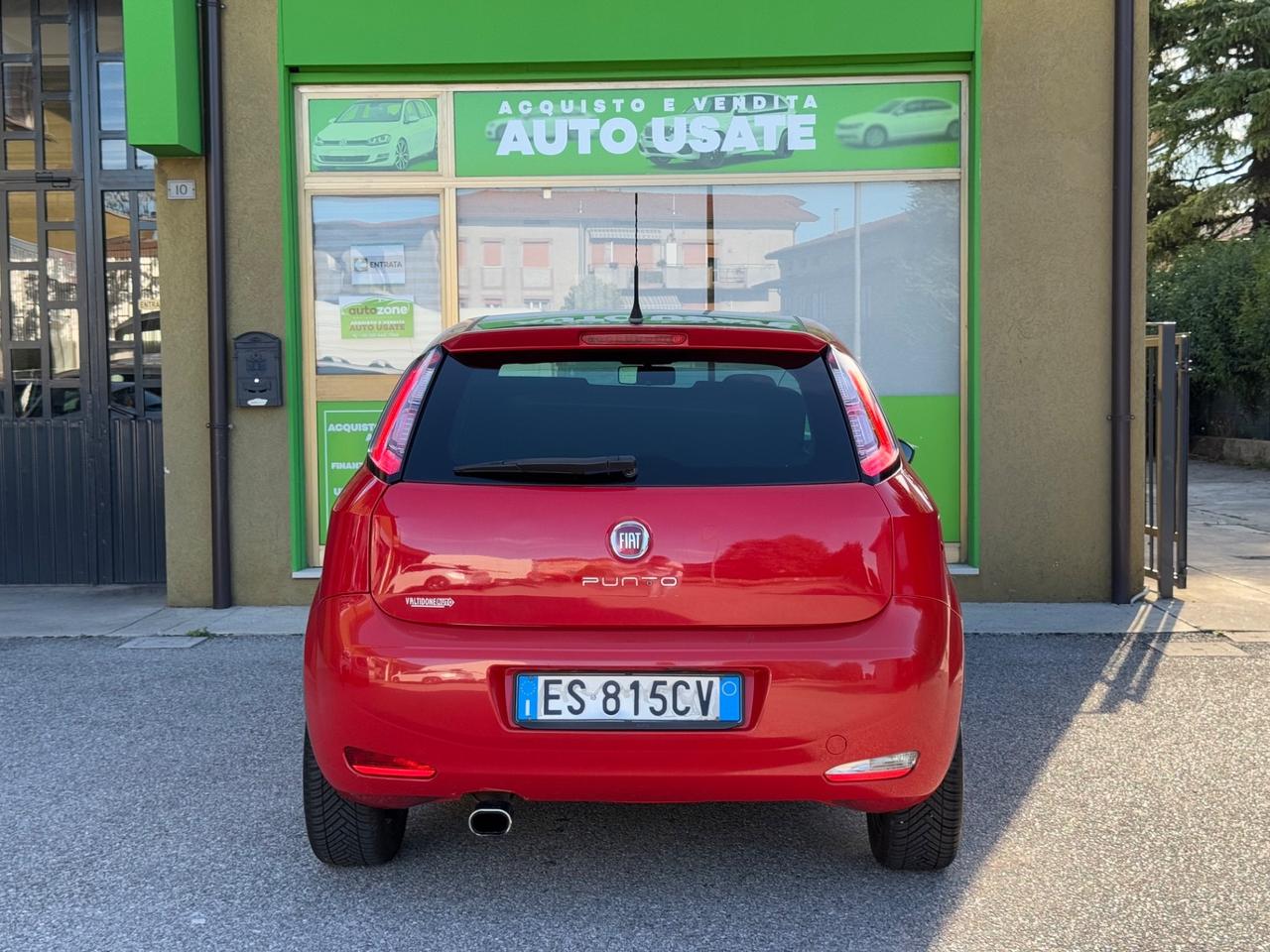 Fiat Punto 1.2 8V 5 porte Lounge