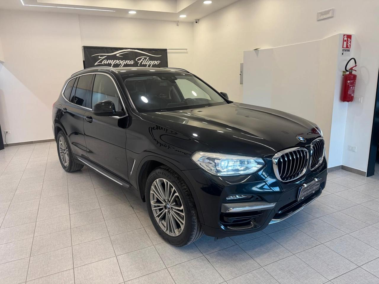 Bmw X3 xDrive20d xLine iva esposta automatica