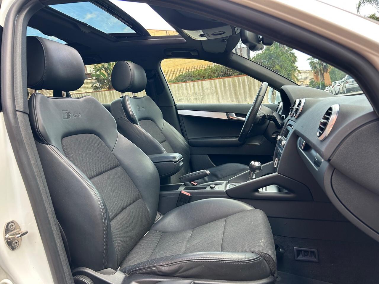 Audi A3 SPB 1.6 TDI Sline tagliandi ufficiali