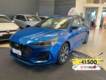 Ford Focus Focus 1.0 EcoBoost Hybrid 125 CV SW ST-Line - PROMO SIRONIAUTO+