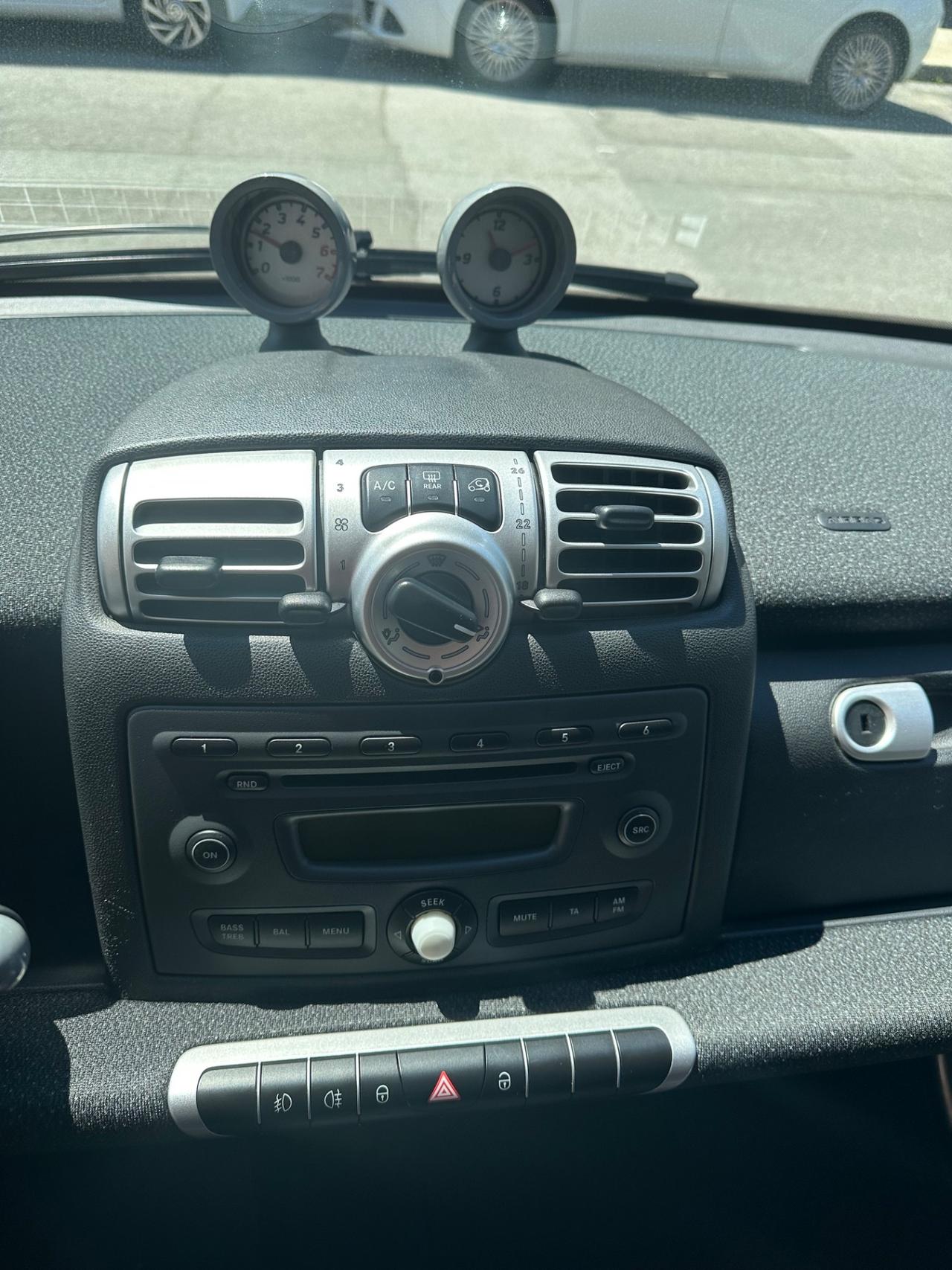 Smart ForTwo 1000 62 kW coupé passion
