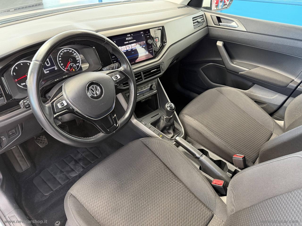 VOLKSWAGEN Polo 1.0 TSI 5p. Comfortline BMT NEOPATENTATI